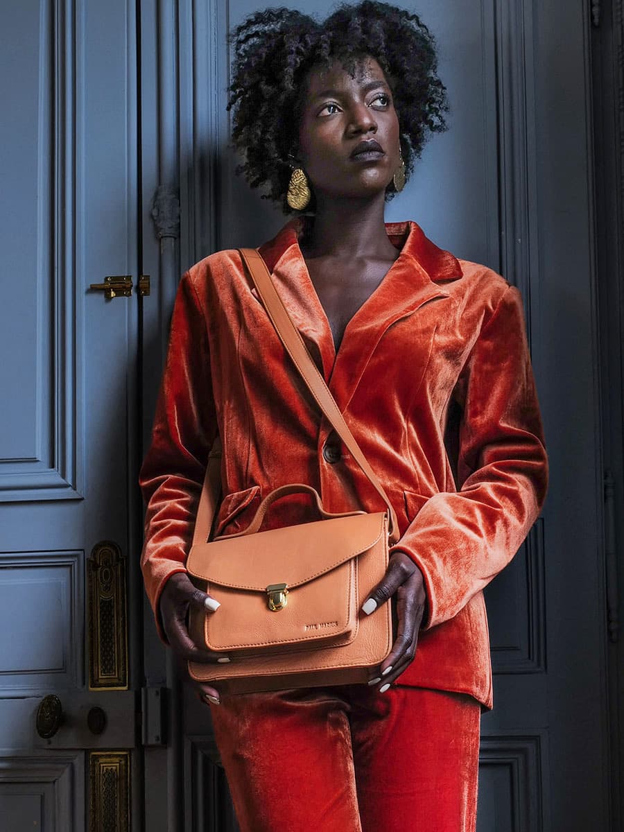 George Leopard Sac A Main Paul Marius Mademoiselle George Sac