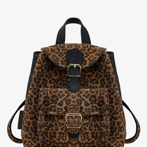 Sac - Paul Marius - Le baroudeur - Léopard noir