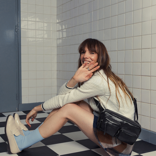 SAC BANANE EN CUIR UNISEXE LABANANE 90'S - Eclipse