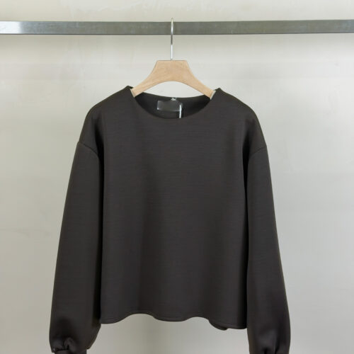 Pull ultra doux longues manches - JoyLM - choco